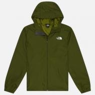 Мужская куртка ветровка  Quest Mono, цвет зелёный, размер XL THE NORTH FACE