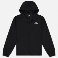 Мужская куртка ветровка  Quest Mono, цвет чёрный, размер S THE NORTH FACE