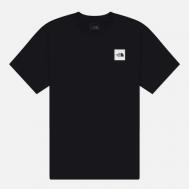 Мужская футболка  Evolution Box Half Dome Regular, цвет чёрный, размер XXL THE NORTH FACE