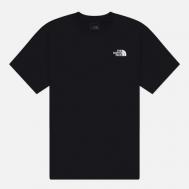 Мужская футболка  Monte Regular, цвет чёрный, размер XXL THE NORTH FACE