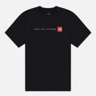 Мужская футболка  Never Stop Exploring Regular, цвет чёрный, размер XXL THE NORTH FACE