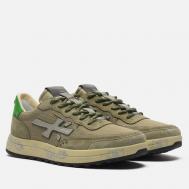 Мужские кроссовки  Nous 8062, цвет оливковый, размер 46 EU Premiata