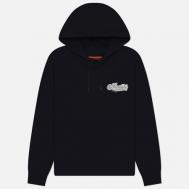 Мужская толстовка  Zinc Hoodie, цвет чёрный, размер S Napapijri