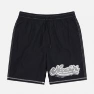 Мужские шорты  Zinc, цвет чёрный, размер S Napapijri