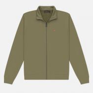 Мужская толстовка  Balis Full Zip, цвет оливковый, размер L Napapijri