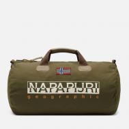 Дорожная сумка  Bering 3, цвет оливковый Napapijri