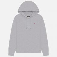 Мужская толстовка  Balis Hoodie Summer, цвет серый, размер L Napapijri