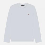 Мужской лонгслив  Salis, цвет белый, размер L Napapijri