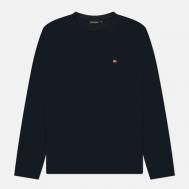 Мужской лонгслив  Salis, цвет чёрный, размер M Napapijri