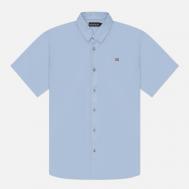 Мужская рубашка  Linen, цвет голубой, размер XXXL Napapijri