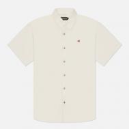 Мужская рубашка  Linen, цвет белый, размер S Napapijri