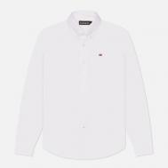 Мужская рубашка  Terra, цвет белый, размер S Napapijri