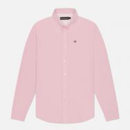 Мужская рубашка  Terra, цвет розовый, размер XL Napapijri