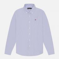 Мужская рубашка  Terra, цвет синий, размер XL Napapijri