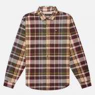 Мужская рубашка  Trekking 3, цвет коричневый, размер XL Napapijri