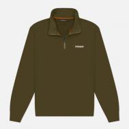 Мужская толстовка  Small Box Half-Zip, цвет оливковый, размер XL Napapijri