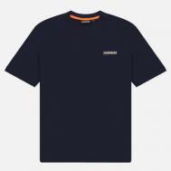 Мужская футболка  Small Box, цвет синий, размер L Napapijri