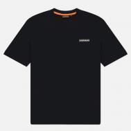 Мужская футболка  Small Box, цвет чёрный, размер S Napapijri