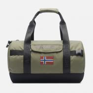 Дорожная сумка  Bering Travel Small, цвет оливковый Napapijri