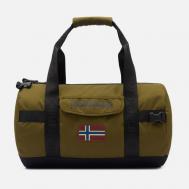 Дорожная сумка  Bering Travel Small 1, цвет оливковый Napapijri