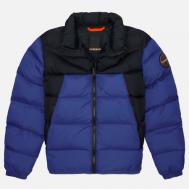 Мужской пуховик  Molveno, цвет синий, размер M Napapijri