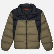 Мужской пуховик  Molveno, цвет оливковый, размер XXL Napapijri