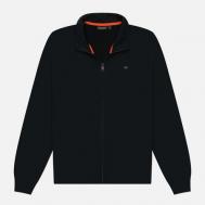 Мужская толстовка  Nedles French Terry Full-Zip, цвет чёрный, размер XL Napapijri
