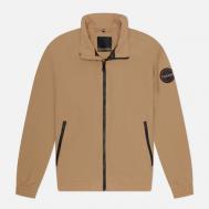 Мужская куртка ветровка  Giovi 1, цвет бежевый, размер XL Napapijri