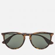 Солнцезащитные очки  Erika, цвет коричневый, размер 54mm Ray-Ban