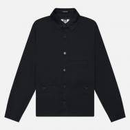 Мужская рубашка  Jerada Overshirt, цвет чёрный, размер XXL WEEKEND OFFENDER