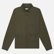 Мужская рубашка  Jerada Overshirt, цвет зелёный, размер XL WEEKEND OFFENDER