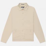 Мужская рубашка  Jerada Overshirt, цвет бежевый, размер M WEEKEND OFFENDER