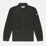 Мужская рубашка  Shields Overshirt, цвет зелёный, размер XL WEEKEND OFFENDER