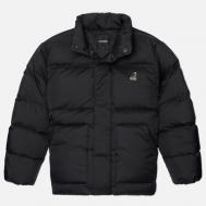 Мужской пуховик   Standcollar Down, цвет чёрный, размер S KANGOL
