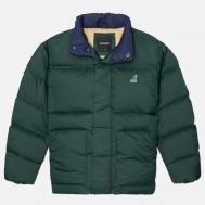 Мужской пуховик   Standcollar Down, цвет зелёный, размер XL KANGOL