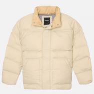 Мужской пуховик   Standcollar Down, цвет бежевый, размер L KANGOL
