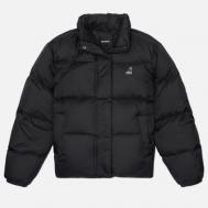 Женский пуховик  Collar Down Puffer, цвет чёрный, размер S KANGOL