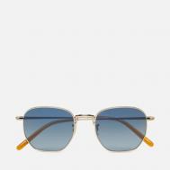 Солнцезащитные очки  Kierney Sun Polarized, цвет золотой, размер 51mm Oliver Peoples