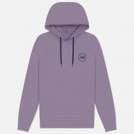 Мужская толстовка  Civilian Uniform Hoodie, цвет фиолетовый, размер M Peaceful Hooligan