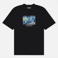 Мужская футболка  Stand Off, цвет чёрный, размер XXXL Peaceful Hooligan