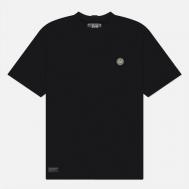 Мужская футболка  Club, цвет чёрный, размер XXL Peaceful Hooligan