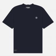 Мужская футболка  Club, цвет синий, размер XXXL Peaceful Hooligan