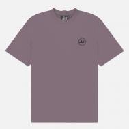 Мужская футболка  Civilian Uniform, цвет фиолетовый, размер L Peaceful Hooligan