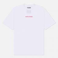 Мужская футболка  Target Back, цвет белый, размер XXL Peaceful Hooligan