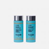 Набор по уходу за лицом и телом  The Irreprochable, цвет голубой Plisson