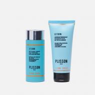 Набор средств для лица  Healthy Glow, цвет голубой Plisson