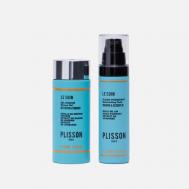 Набор по уходу за лицом и телом  The Irresistible, цвет голубой Plisson