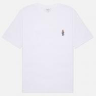 Мужская футболка  Dressed Fox Comfort, цвет белый, размер XXL Maison Kitsune