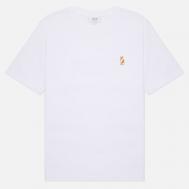 Мужская футболка  Standing Fox Comfort, цвет белый, размер XL Maison Kitsune