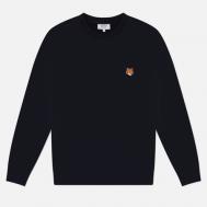 Мужская толстовка  Fox Head Regular, цвет чёрный, размер XL Maison Kitsune